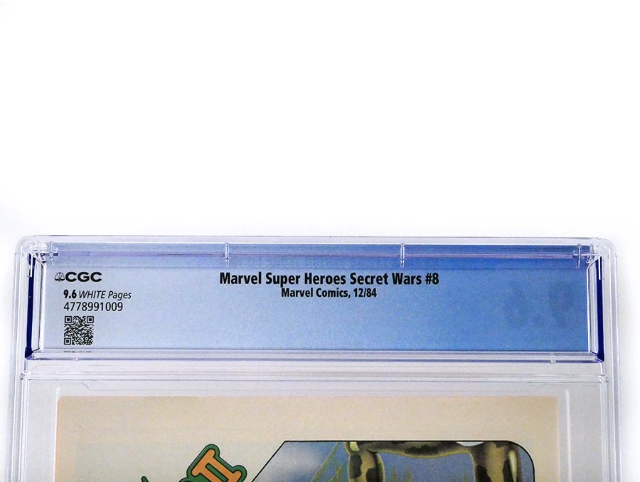 Marvel Super-Heroes Secret Wars #8 Cover R CGC 9.6