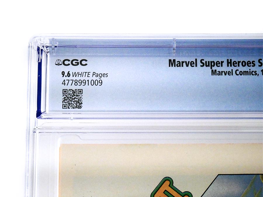 Marvel Super-Heroes Secret Wars #8 Cover R CGC 9.6