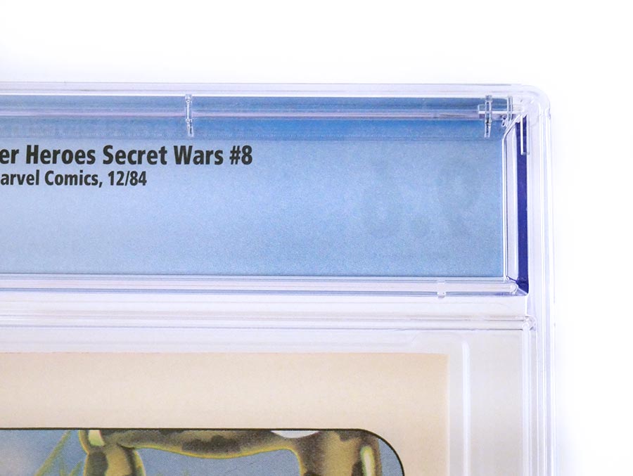 Marvel Super-Heroes Secret Wars #8 Cover R CGC 9.6