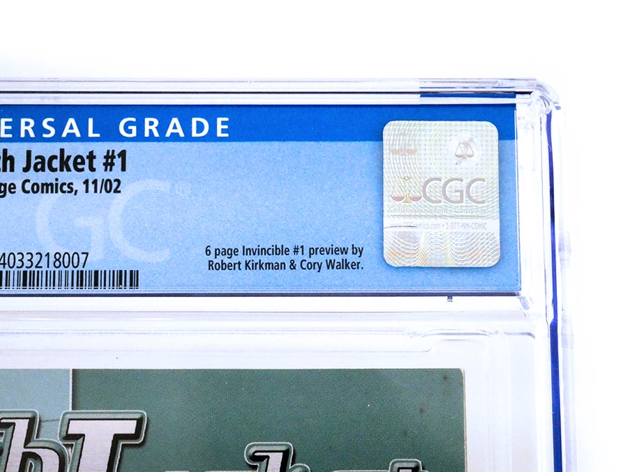 Tech Jacket #1 Cover B CGC 9.8