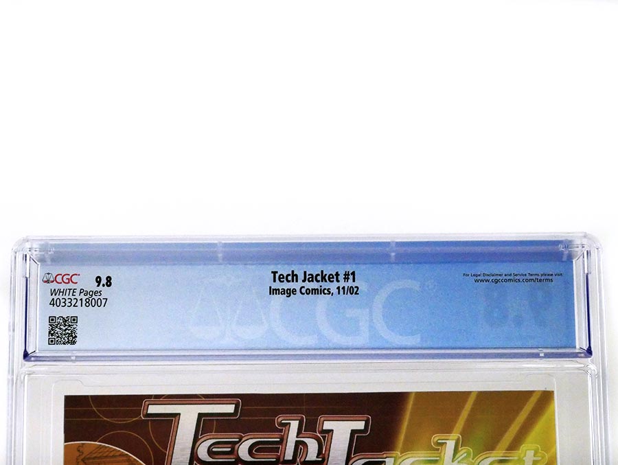 Tech Jacket #1 Cover B CGC 9.8