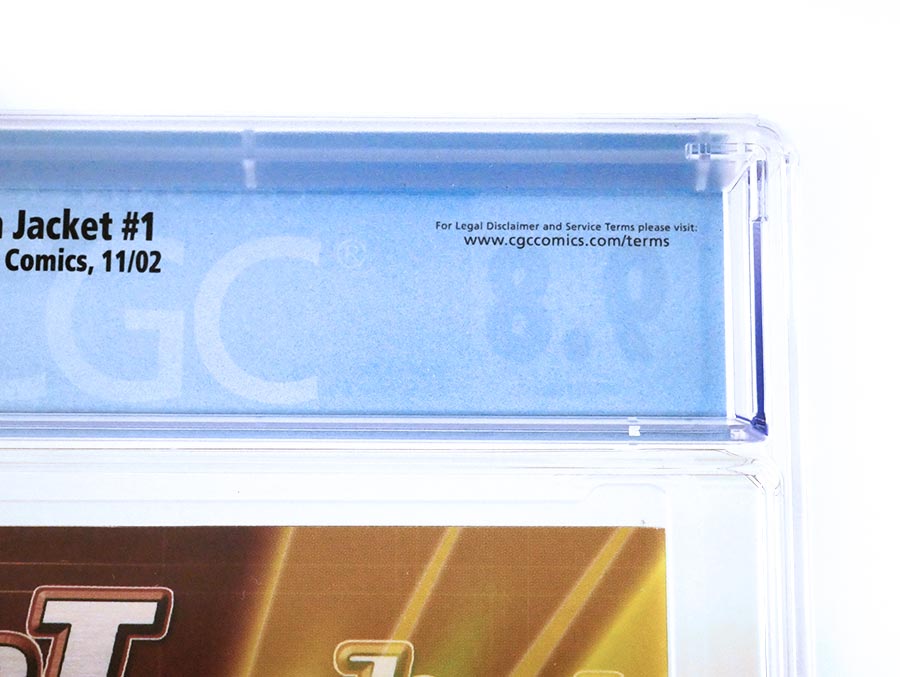 Tech Jacket #1 Cover B CGC 9.8