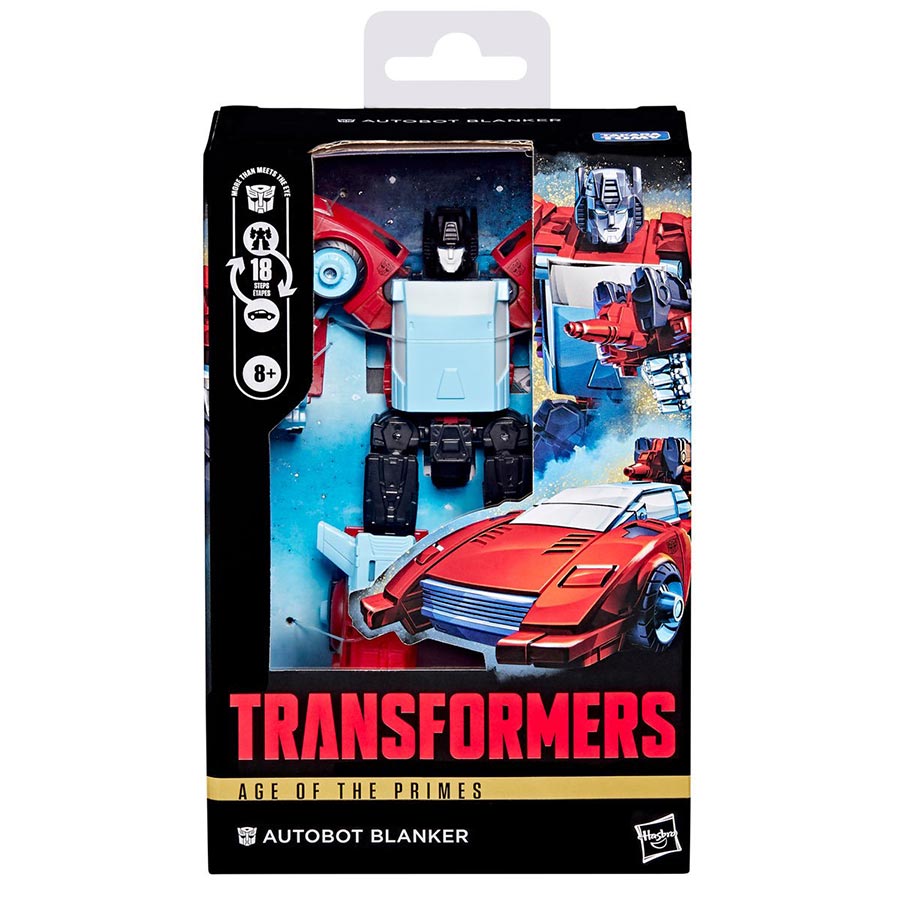 Transformers Age Of The Primes Deluxe Class Autobot Blanker Action Figure