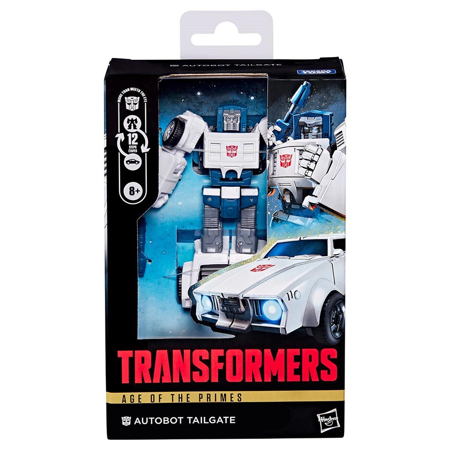 Transformers Age Of The Primes Deluxe Class Autobot Tailgate Action Figure