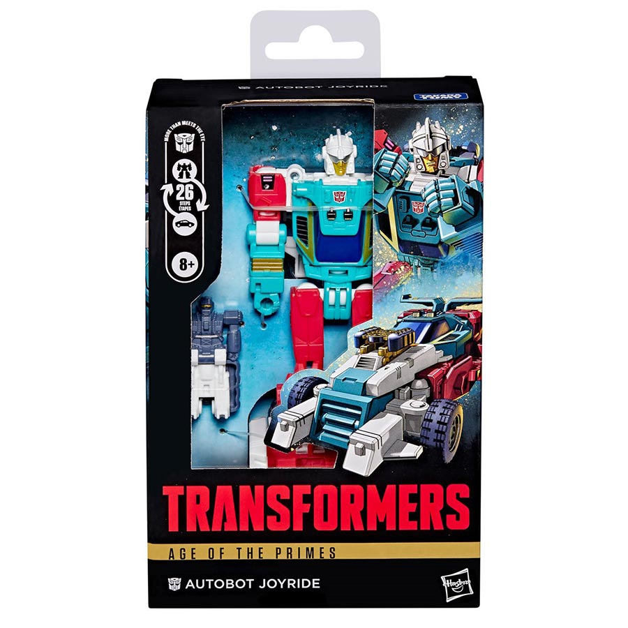 Transformers Age Of The Primes Deluxe Class Autobot Joyride Action Figure