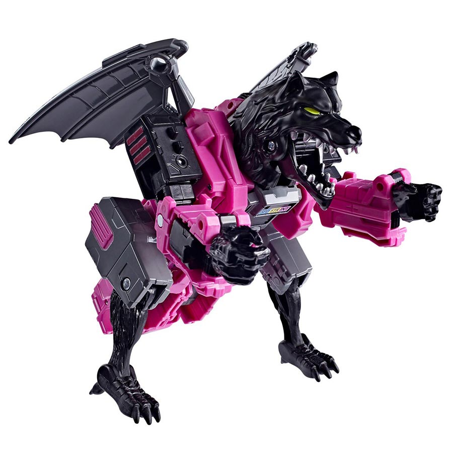Transformers Age Of The Primes Deluxe Class Fangry Action Figure