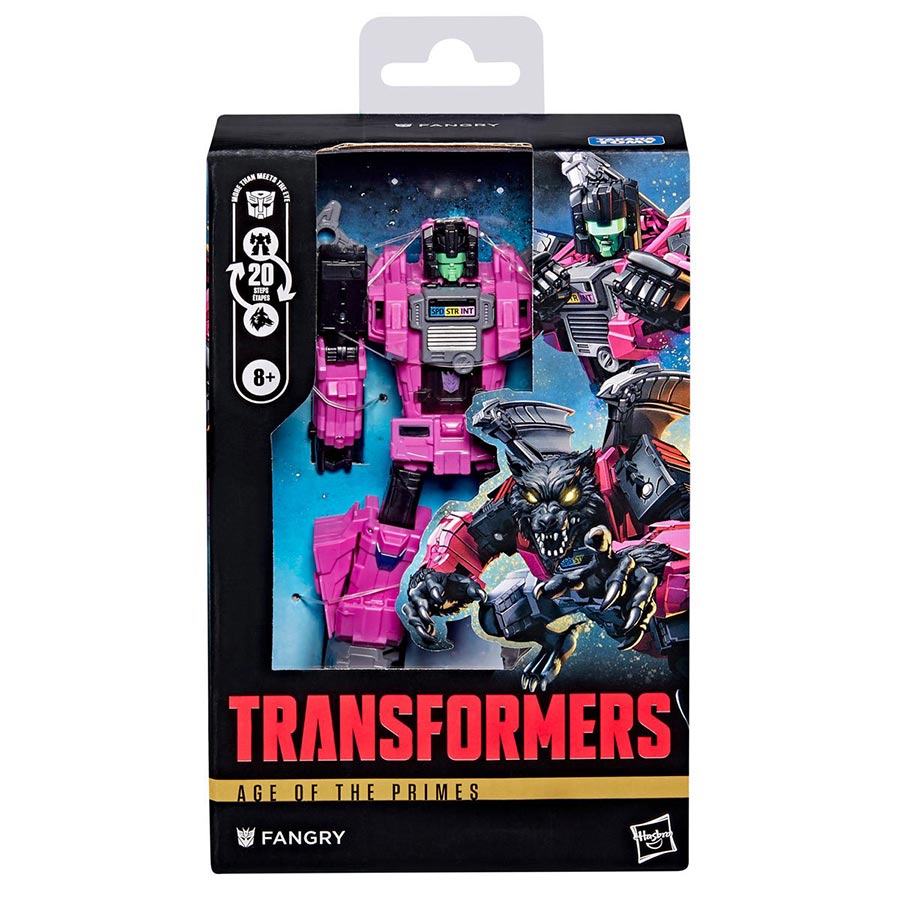 Transformers Age Of The Primes Deluxe Class Fangry Action Figure
