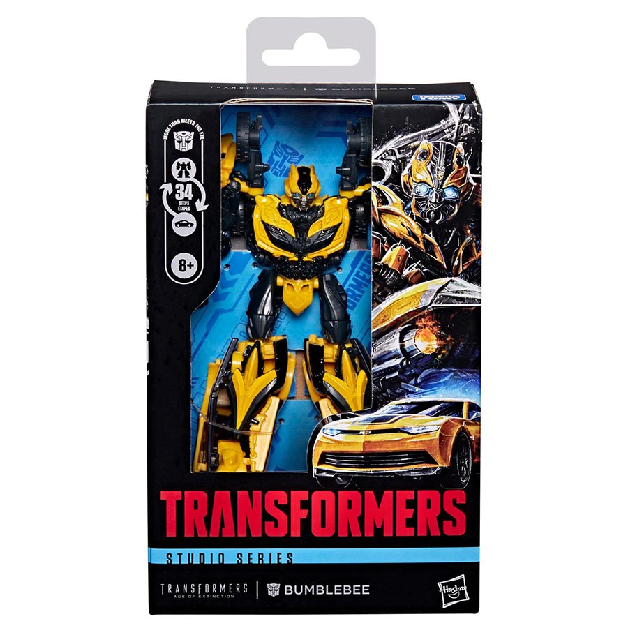 Transformers Studio Series Deluxe Age Of Extinction Bumblebee Action Figure