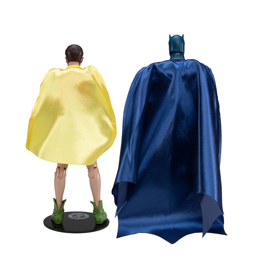 DC Multiverse Batman And Robin Batman Classic TV Series McFarlane Collector Edition #5 7-Inch 2-Pack Action Figure