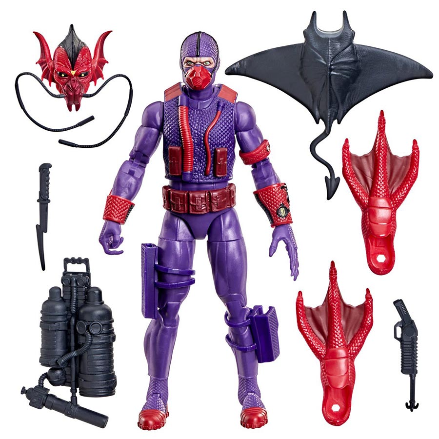 GI Joe Classified Series #199 Hydro-Viper 6-Inch Action Figure