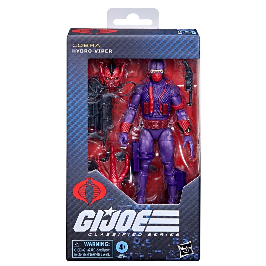 GI Joe Classified Series #199 Hydro-Viper 6-Inch Action Figure