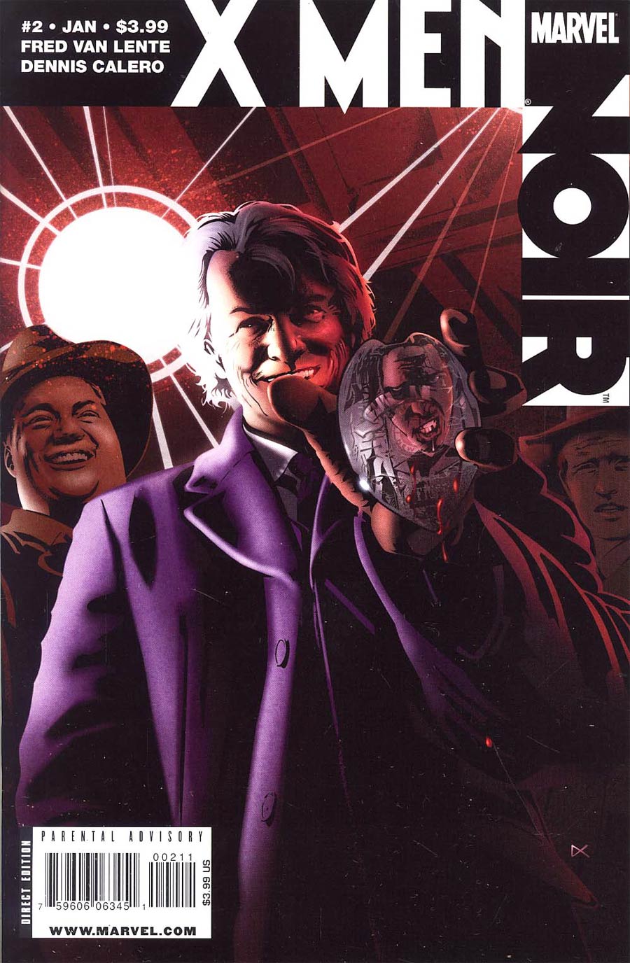 X-Men Noir #2 1st Ptg Regular Dennis Calero Cover