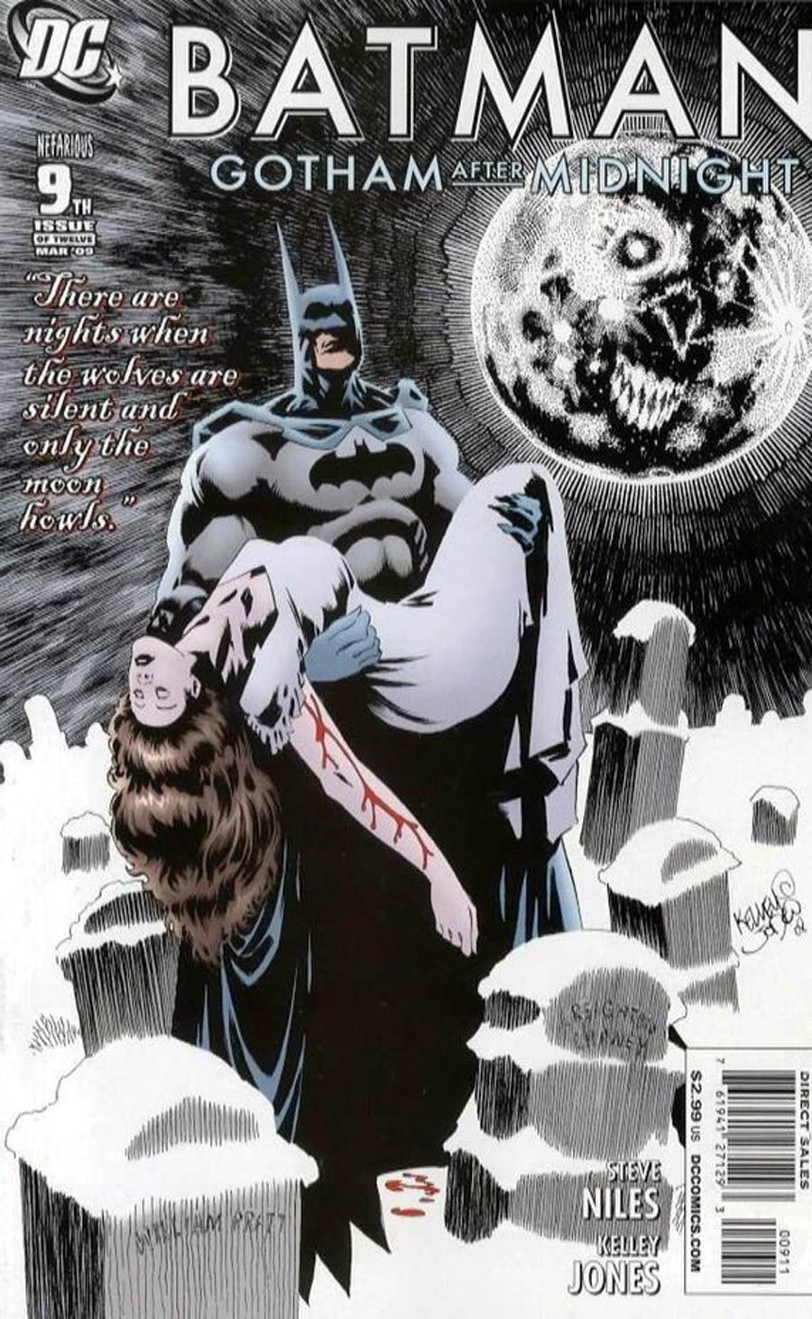 Batman Gotham After Midnight #9