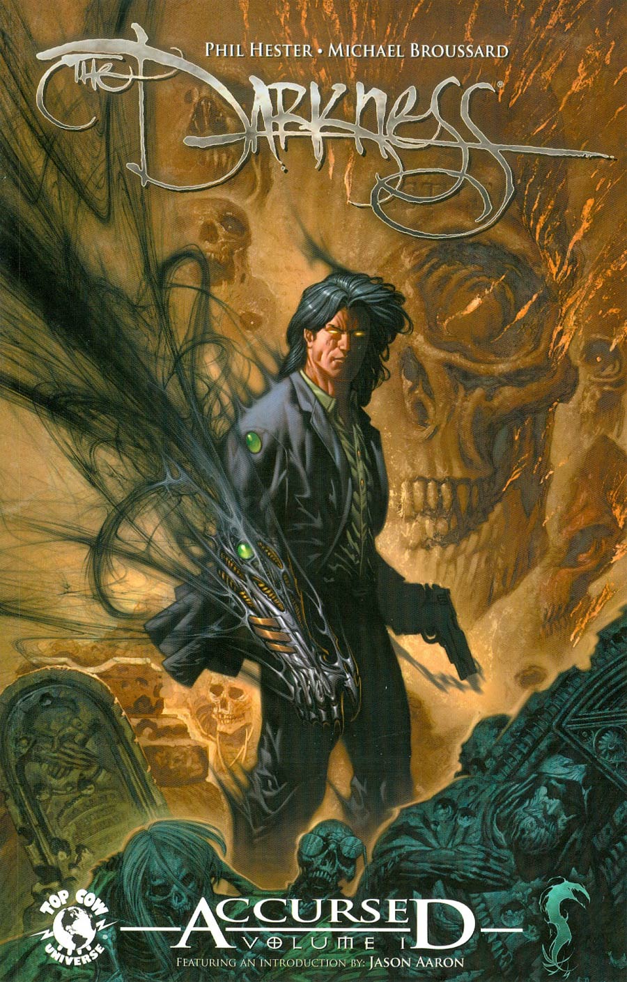 Darkness Accursed Vol 1 TP Direct Market Edition