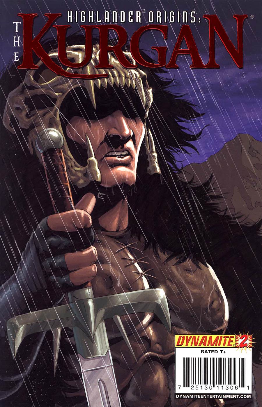 Highlander Origins Kurgan #2 DF Foil Cover