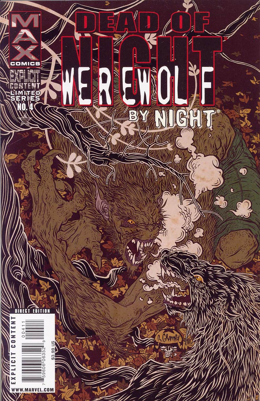 Dead Of Night Featuring Werewolf By Night #4