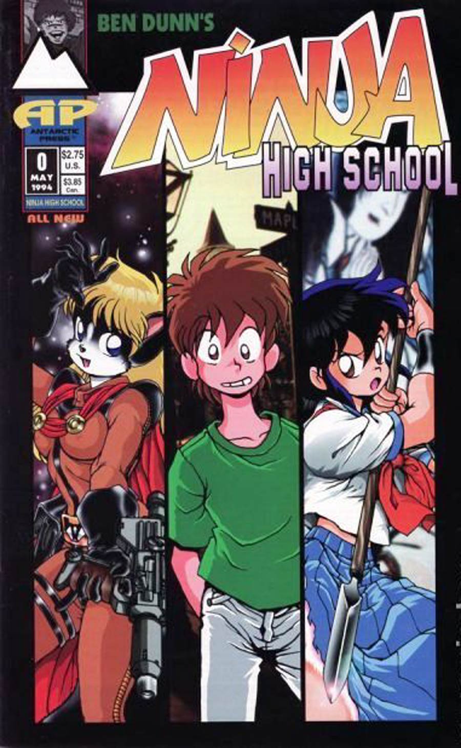 Ninja High School #0