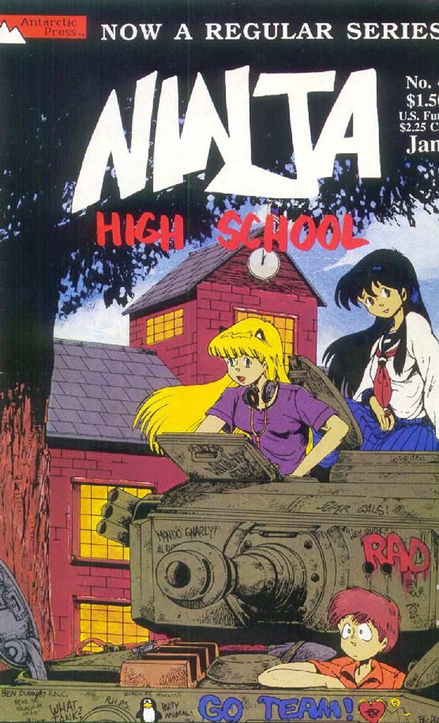 Ninja High School #4