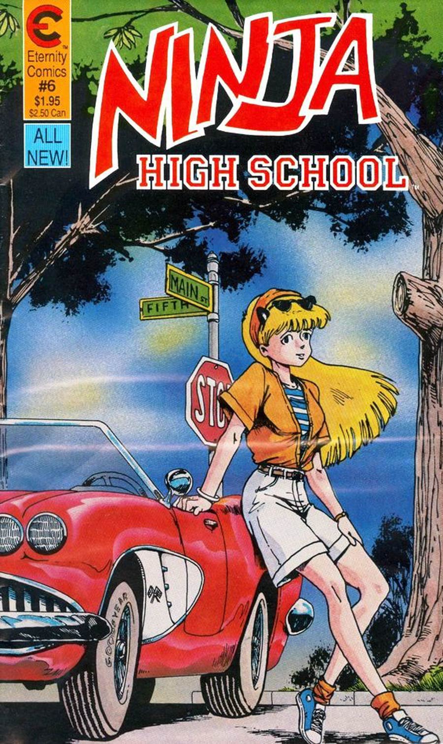 Ninja High School #6