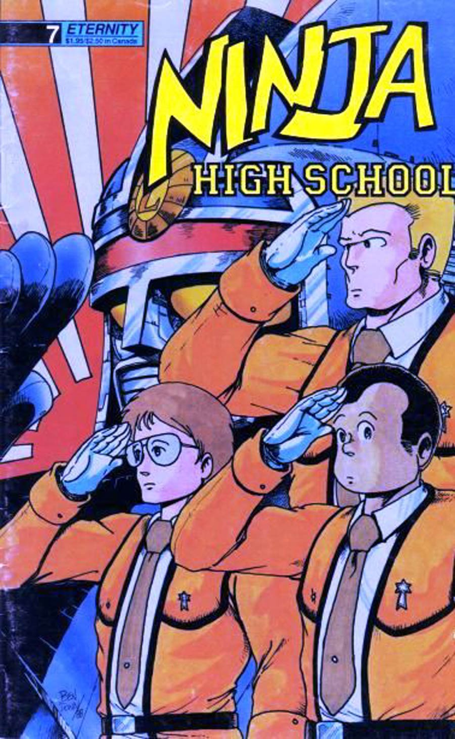 Ninja High School #7