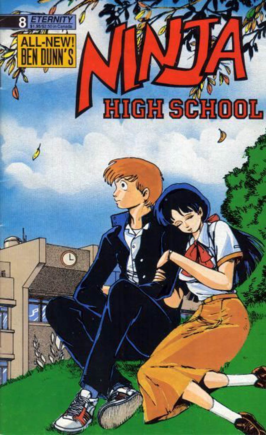 Ninja High School #8