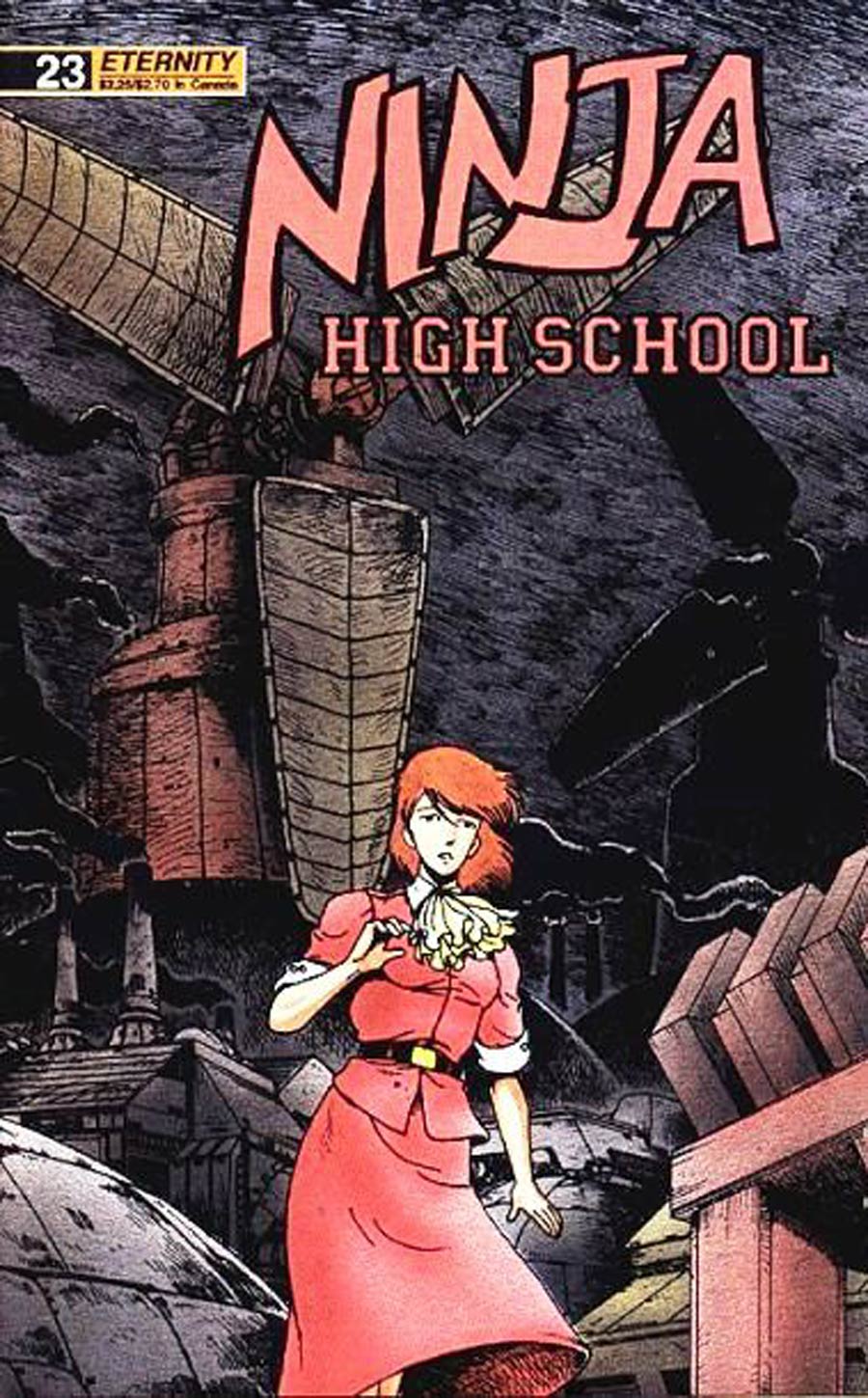 Ninja High School #23