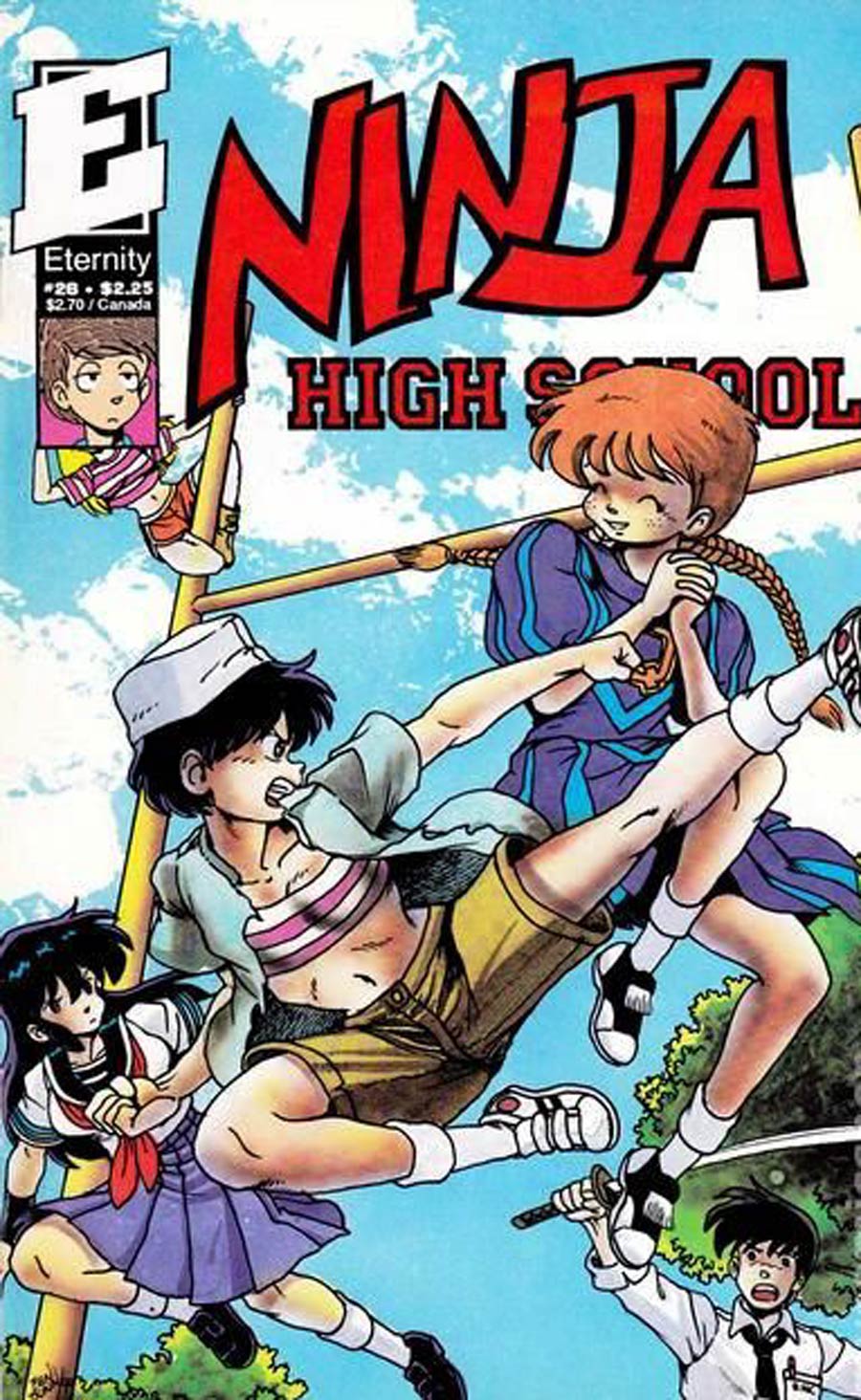 Ninja High School #26