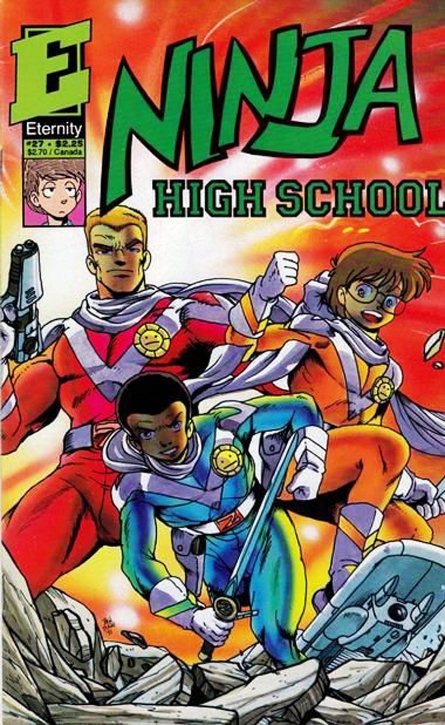 Ninja High School #27