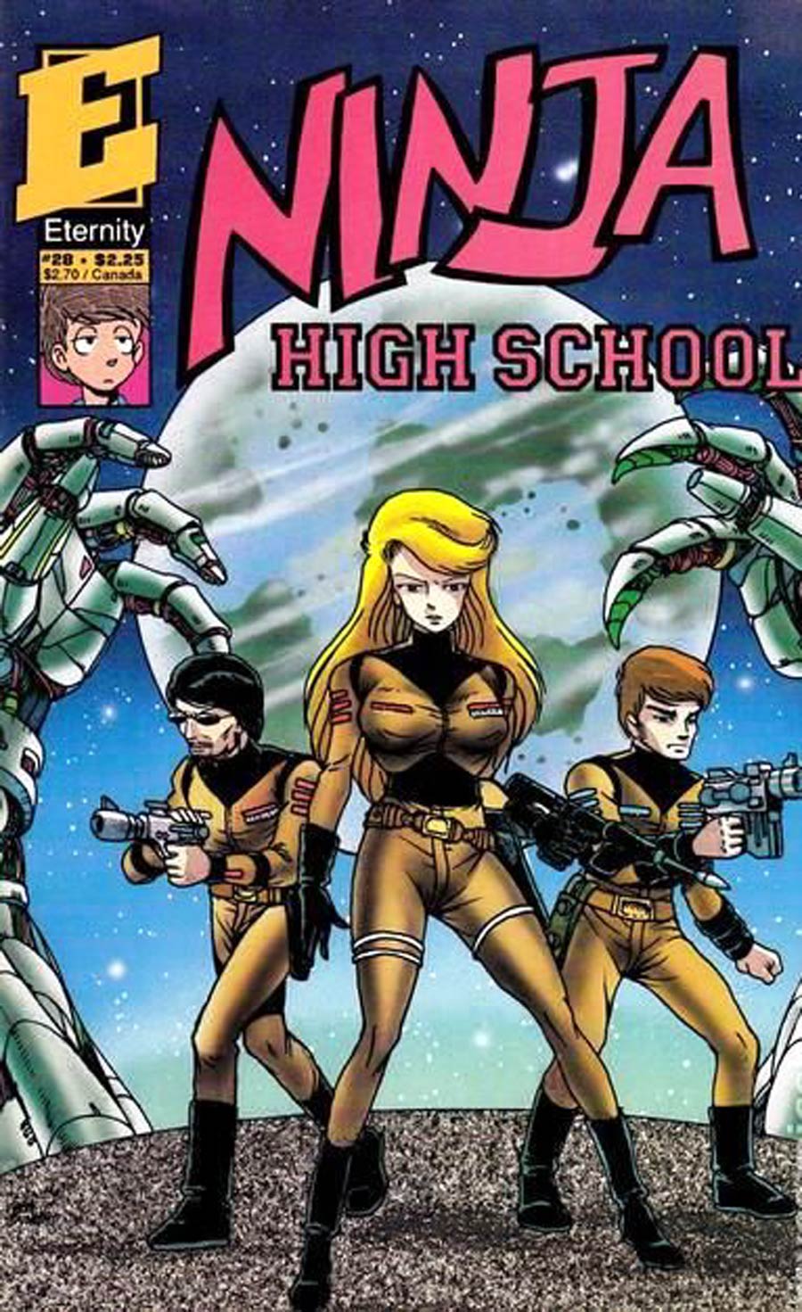 Ninja High School #28