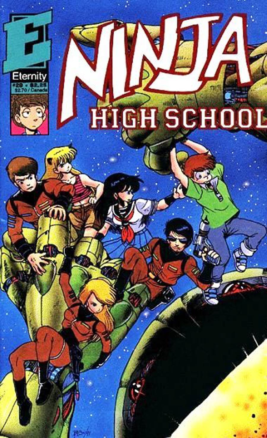 Ninja High School #29