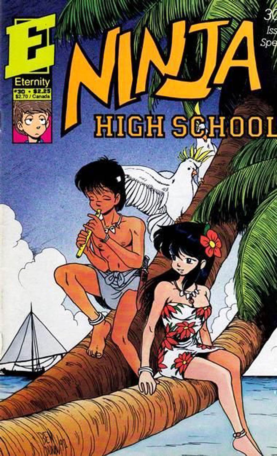 Ninja High School #30