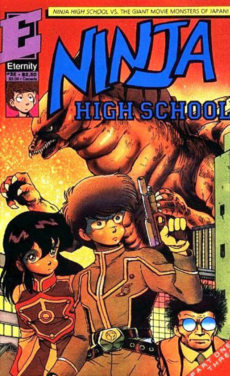 Ninja High School #32
