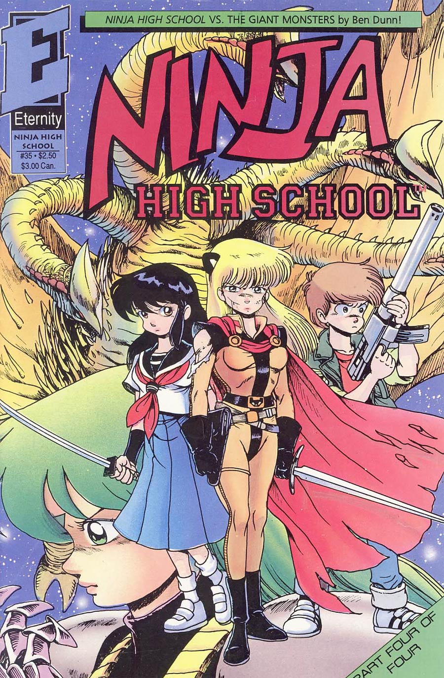 Ninja High School #35