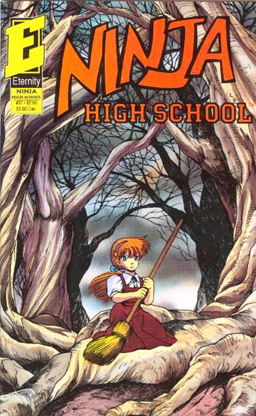 Ninja High School #37