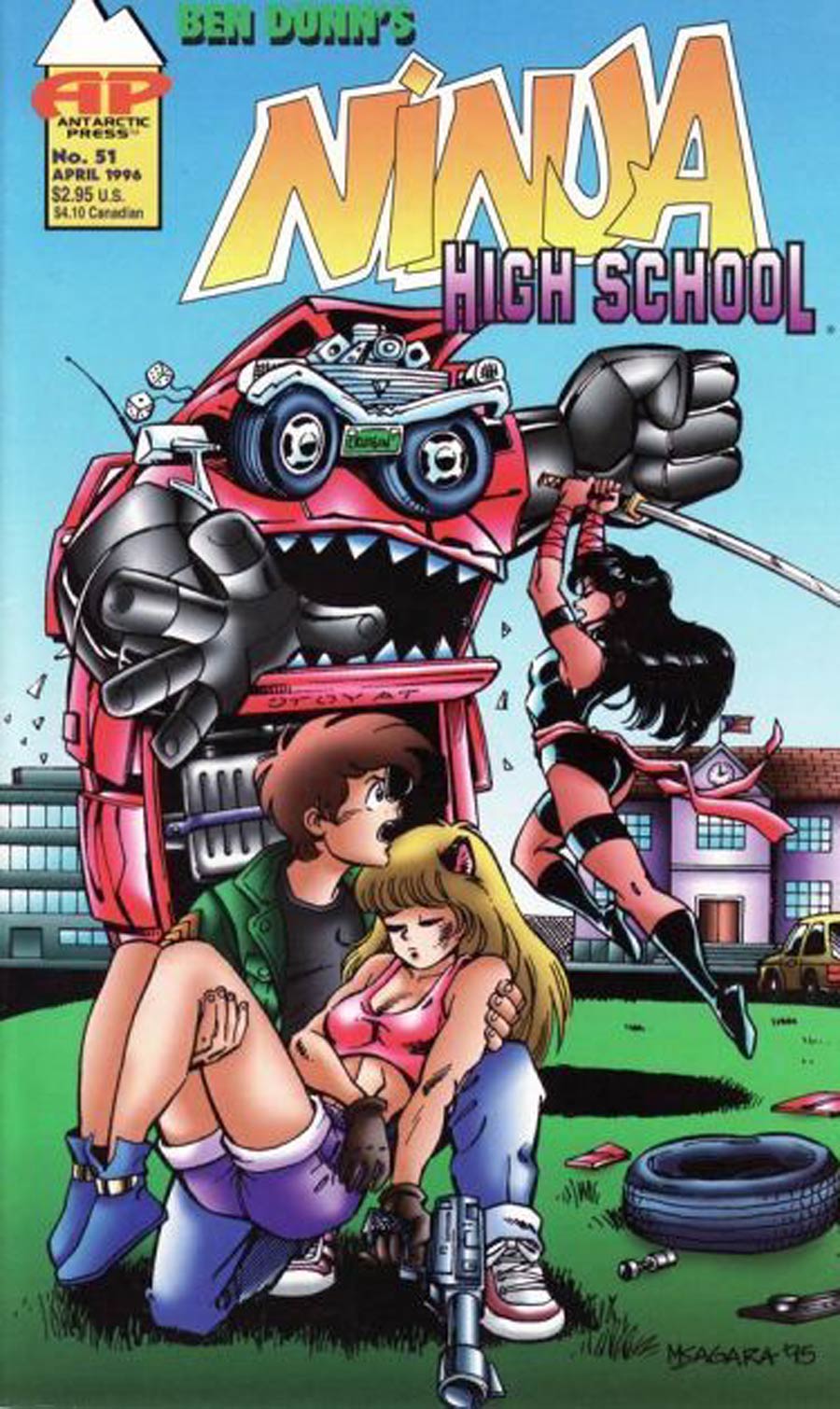 Ninja High School #51