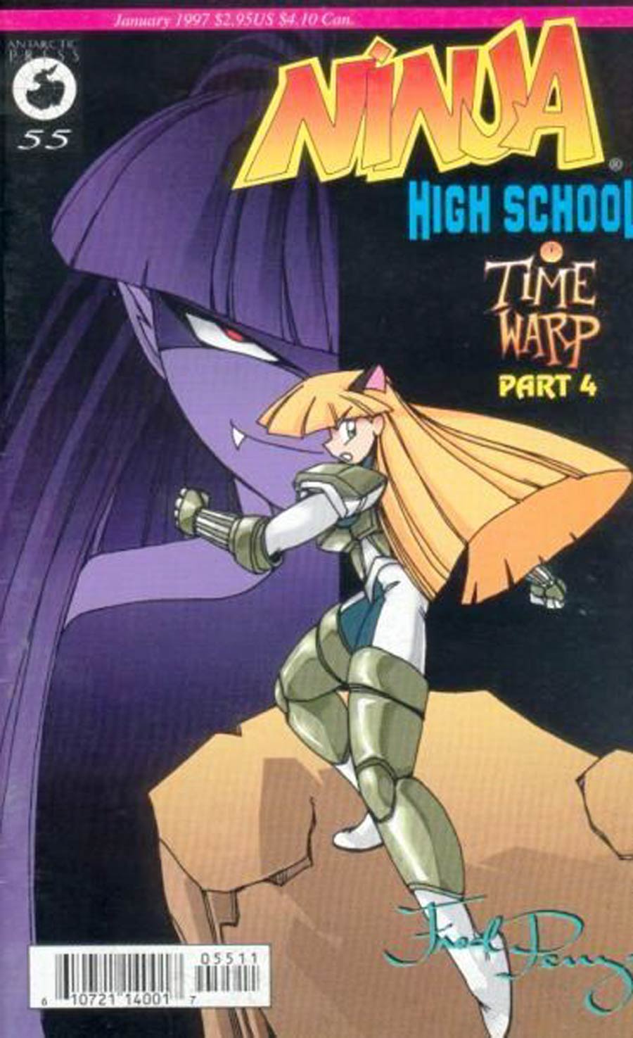 Ninja High School #55