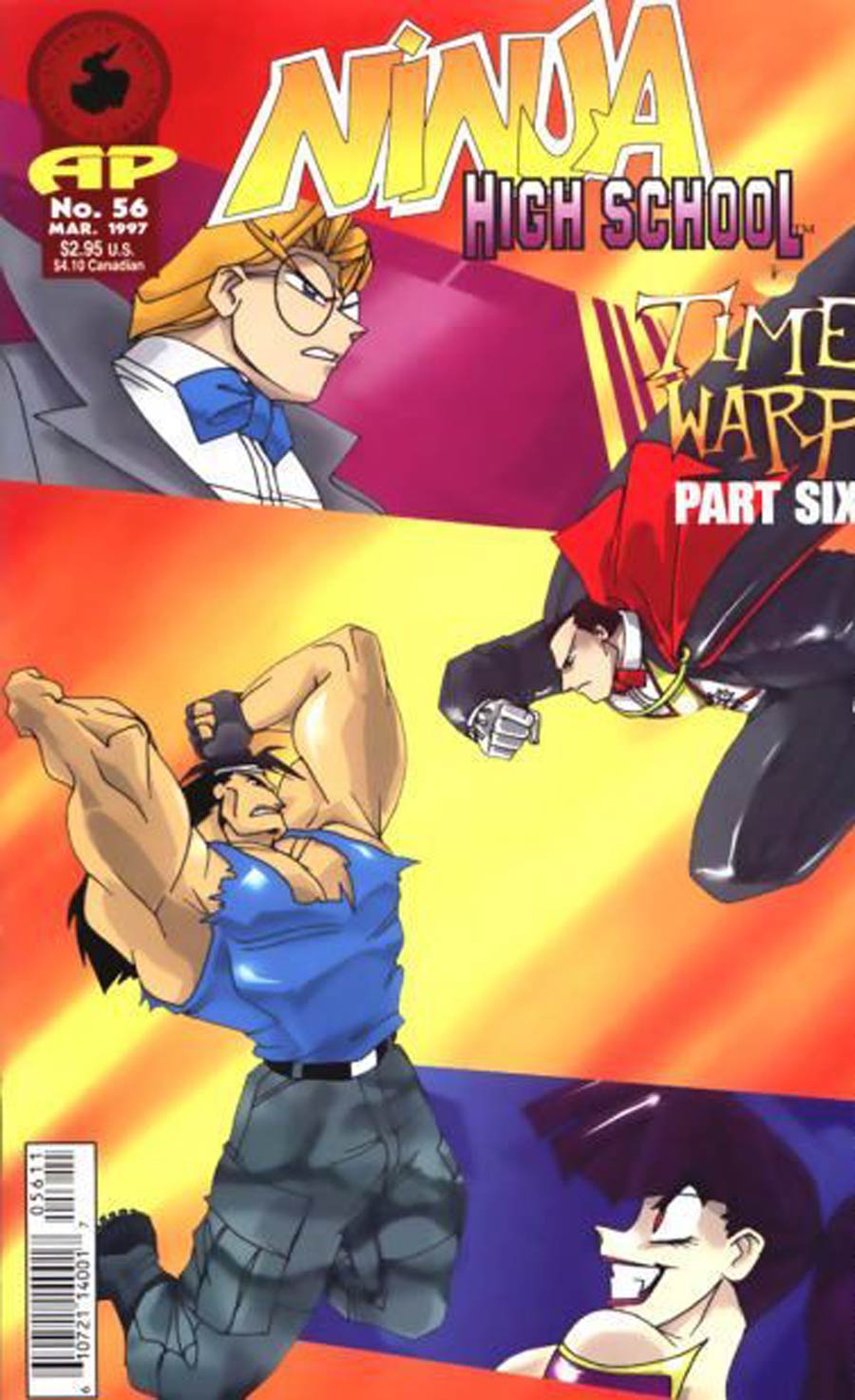 Ninja High School #56