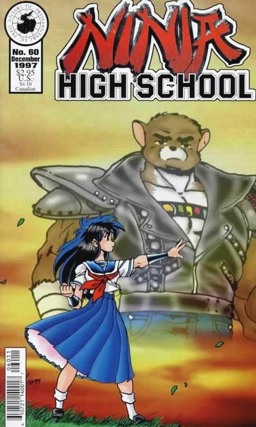 Ninja High School #60