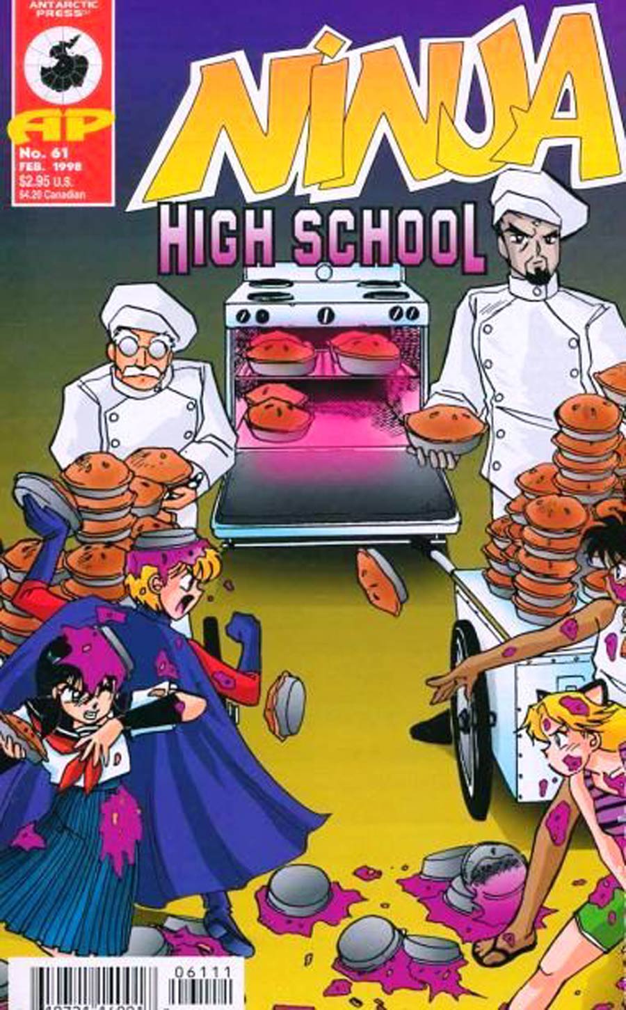 Ninja High School #61