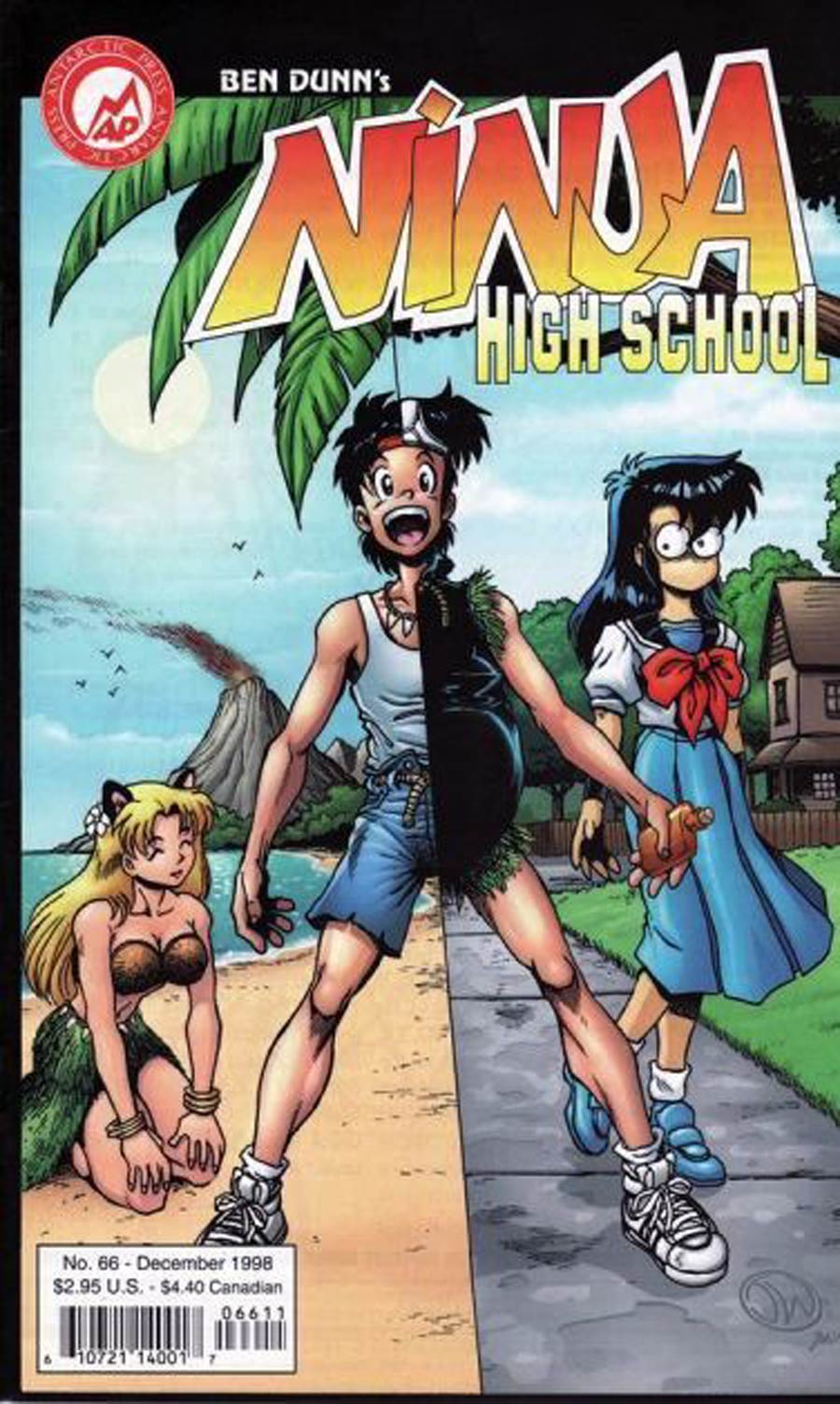 Ninja High School #66