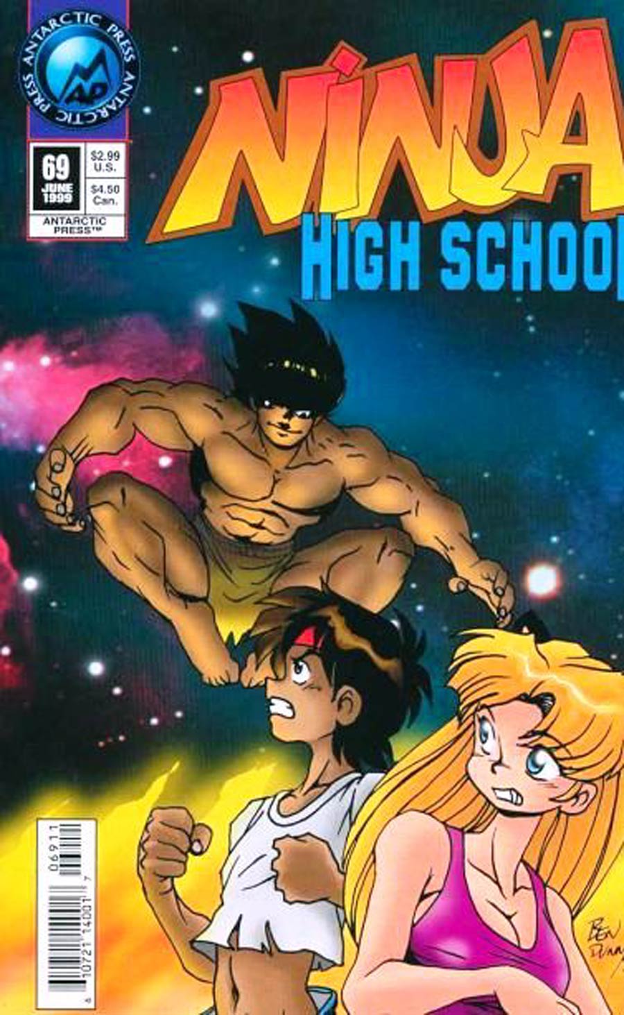 Ninja High School #69