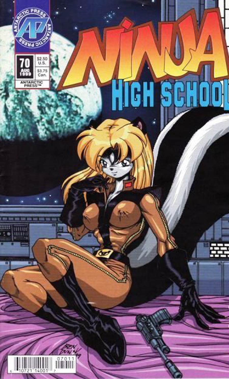 Ninja High School #70