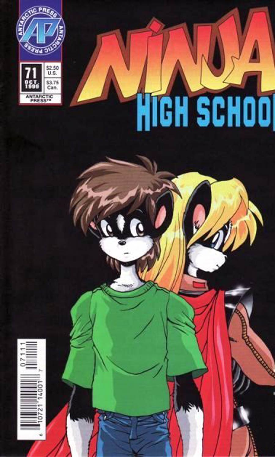 Ninja High School #71