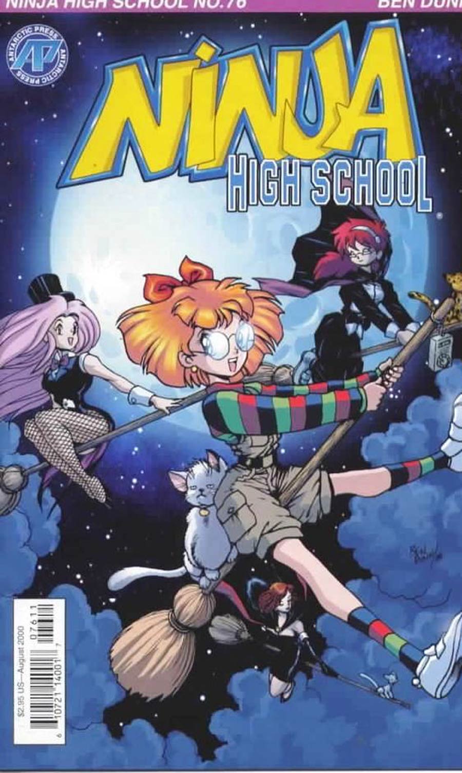 Ninja High School #76