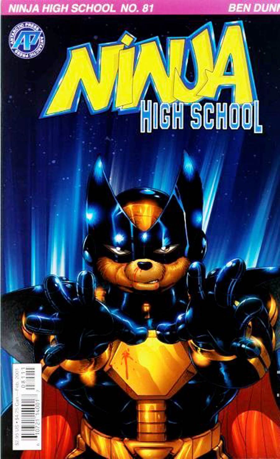 Ninja High School #81