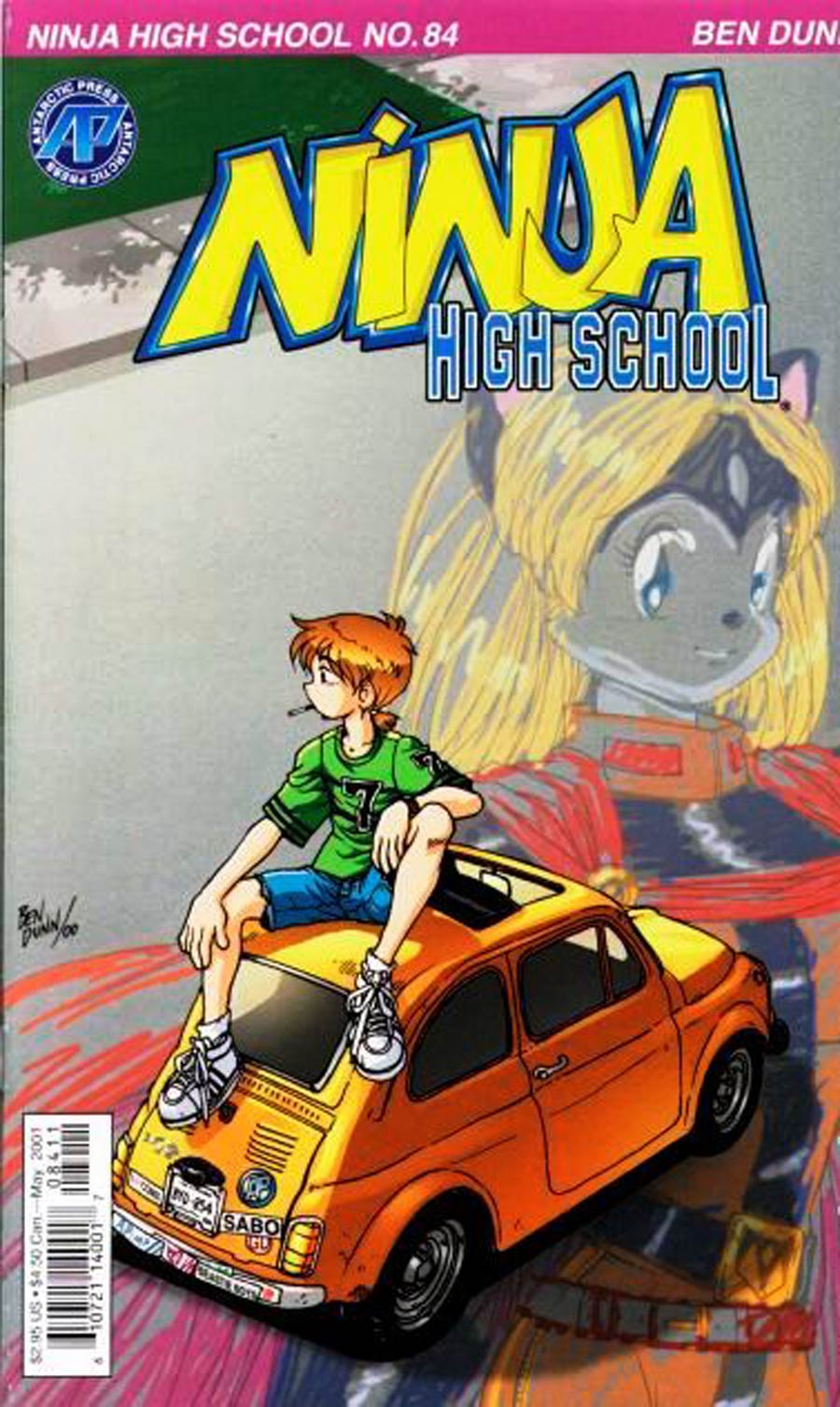 Ninja High School #84