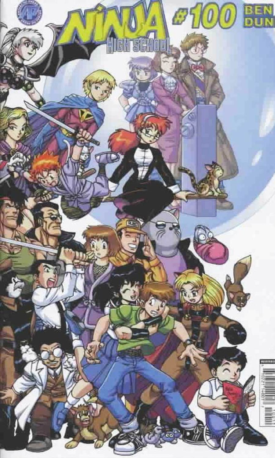Ninja High School #100 Cover A