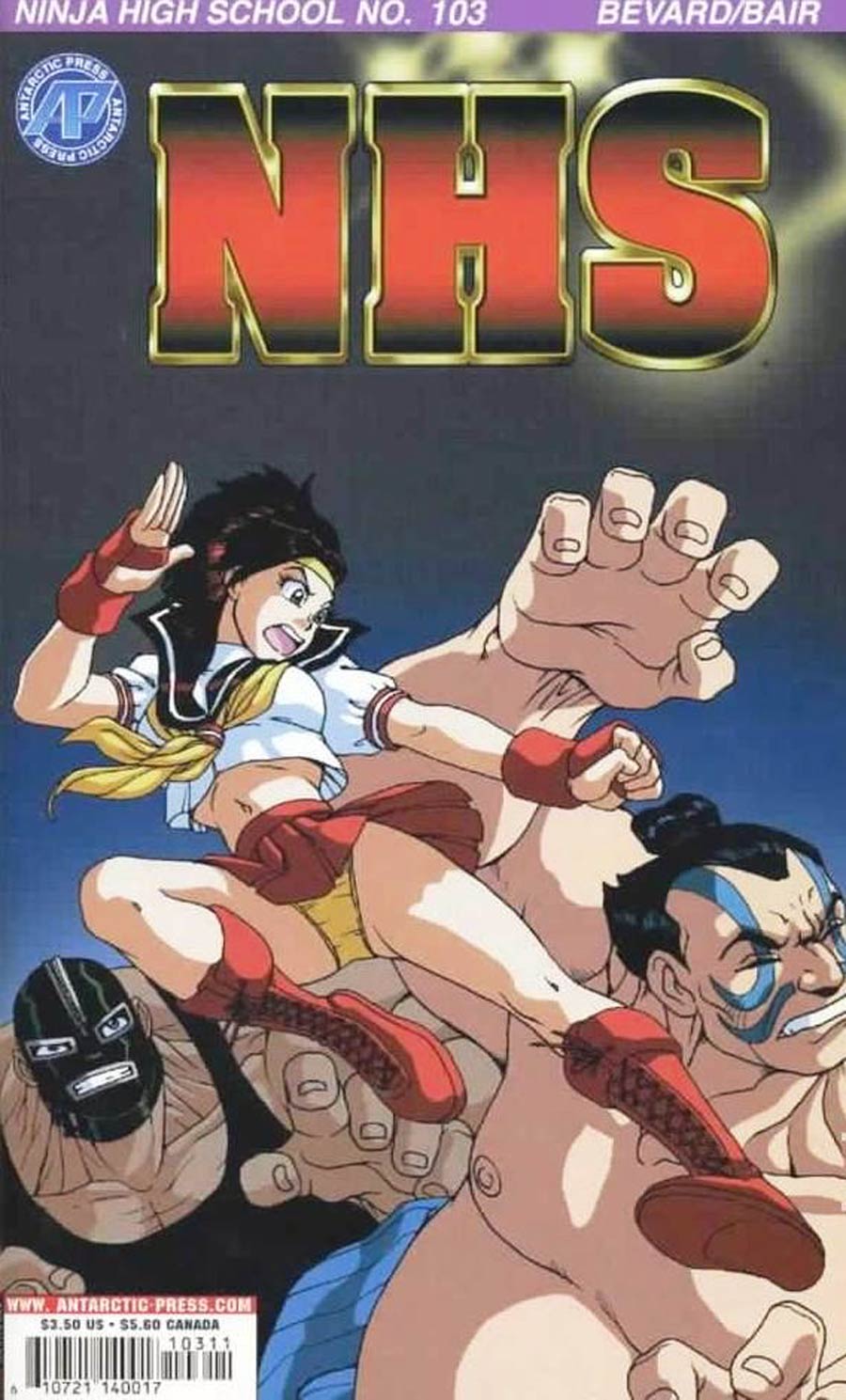 Ninja High School #103