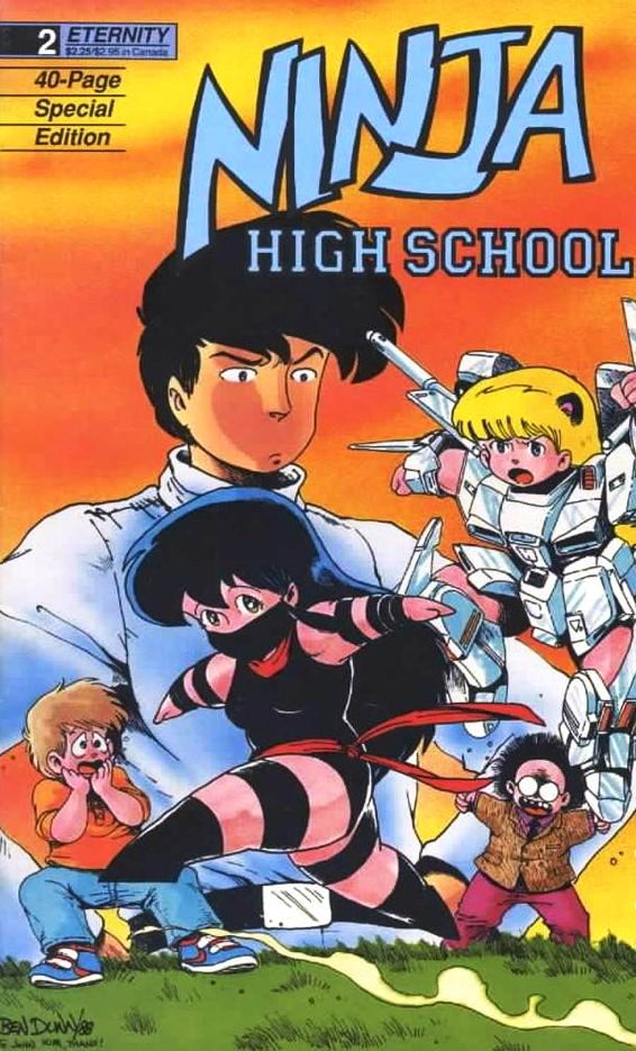Ninja High School Special Edition #2