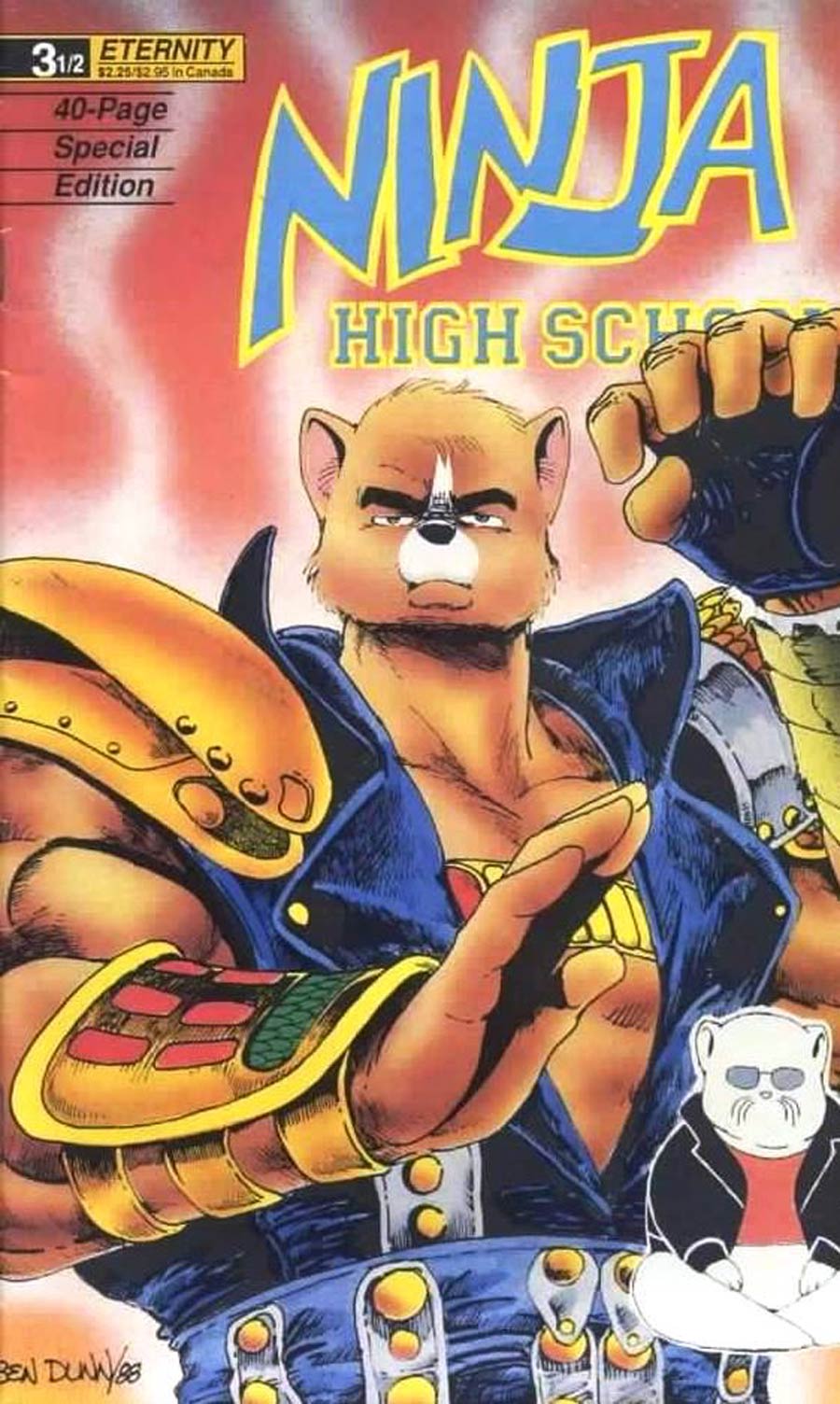 Ninja High School Special Edition #3 1/2